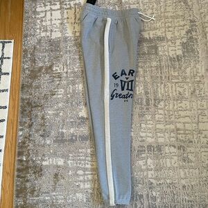 Under Armour Men's Project Rock Earn Greatness Terry Jogger SMALL NWT Sweatpants